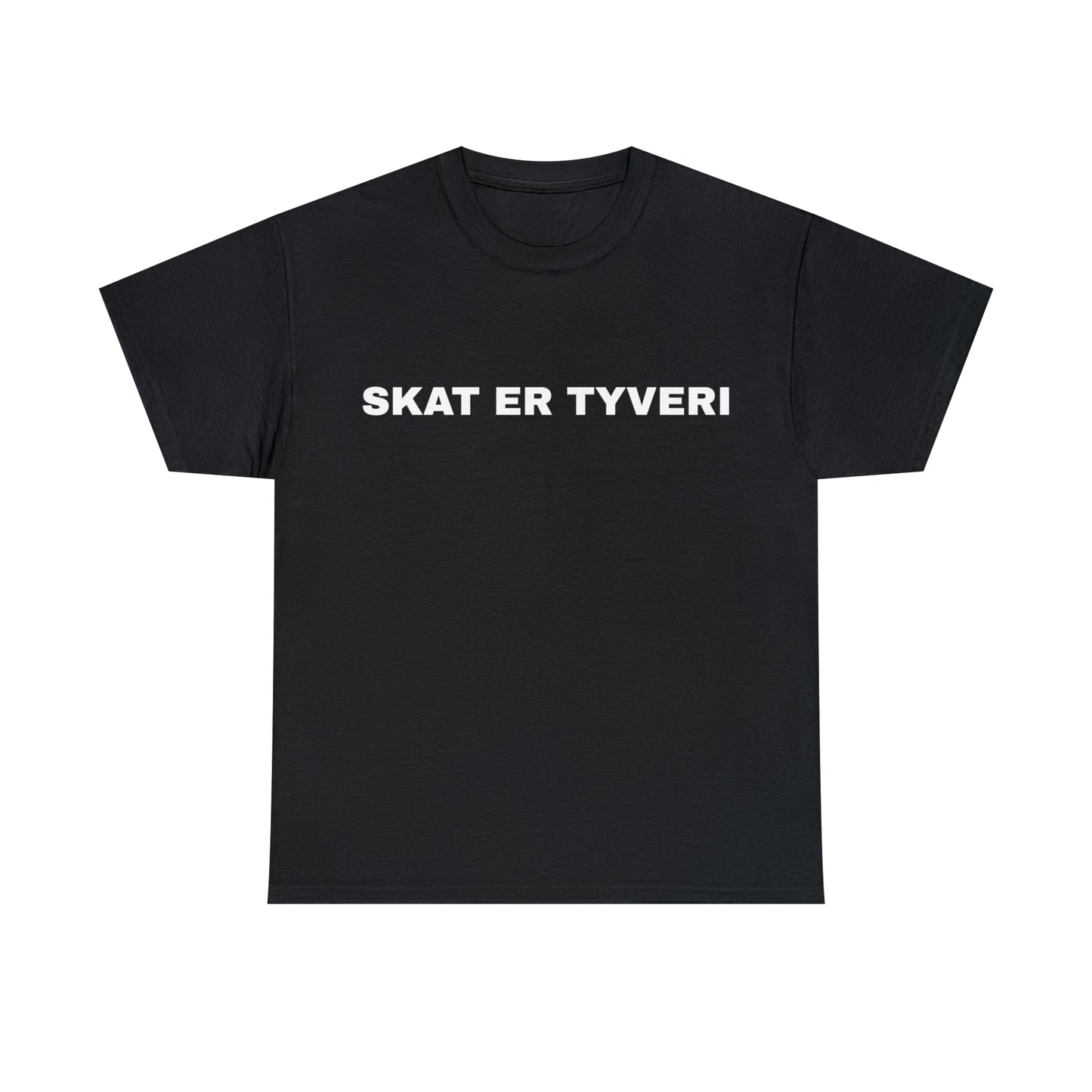SKAT ER TYVERI T-SHIRT