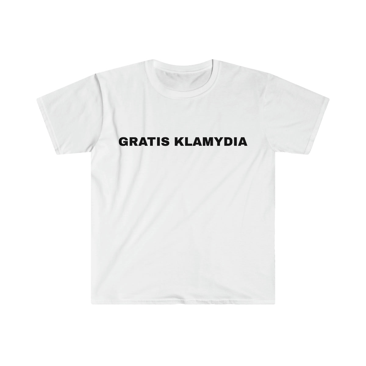 GRATIS KLAMYDIA T-SHIRT