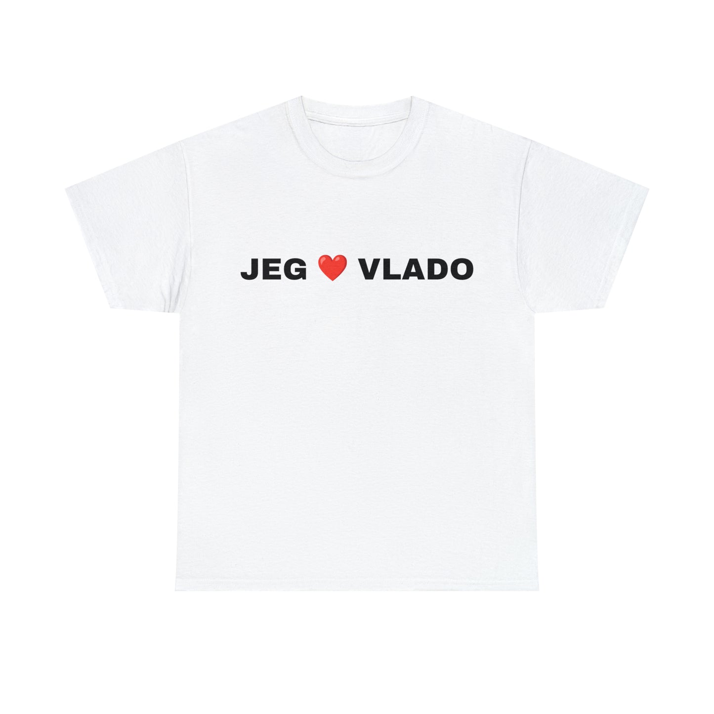 JEG ELSKER VLADO T-SHIRT