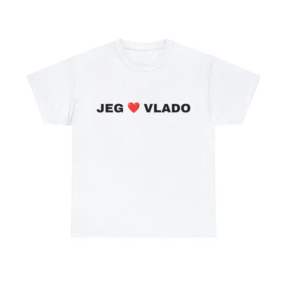 JEG ELSKER VLADO T-SHIRT