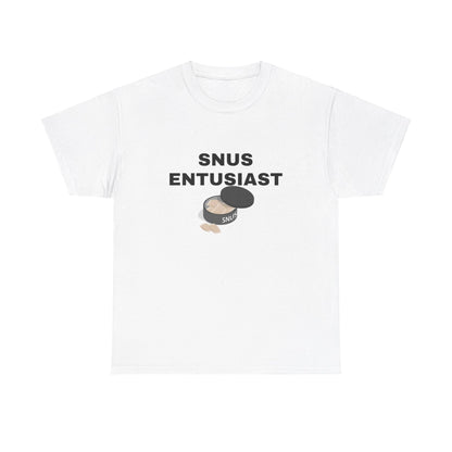 SNUS ENTUSIAST T-SHIRT