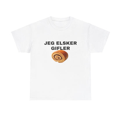 JEG ELSKER GILFER T-SHIRT