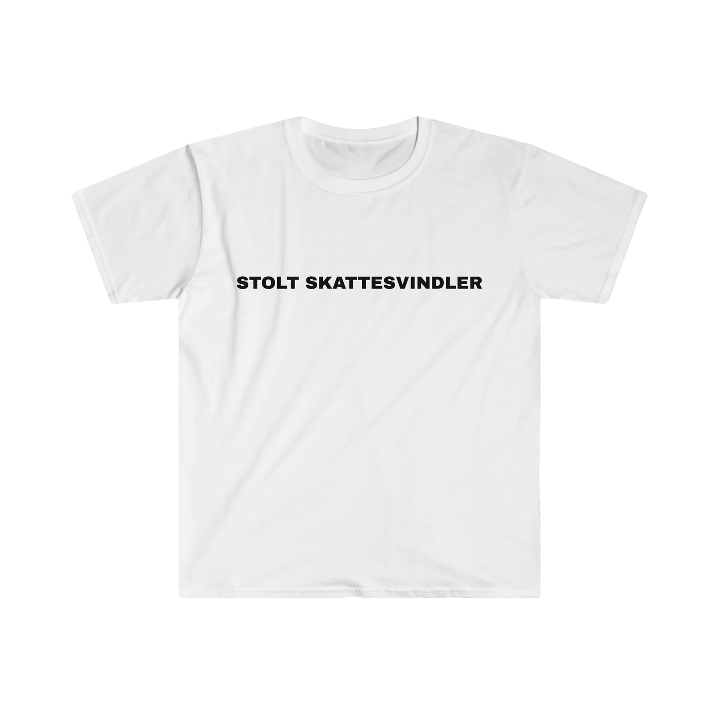 STOLT SKATTESVINDLER T-SHIRT