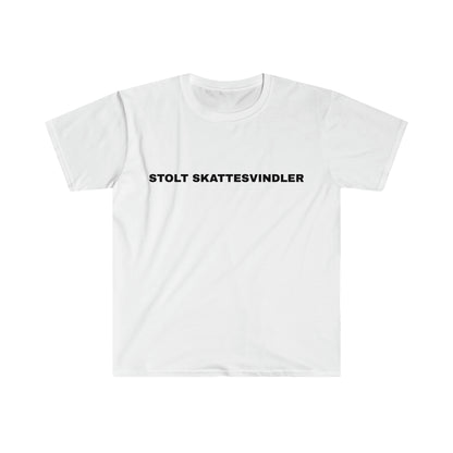 STOLT SKATTESVINDLER T-SHIRT