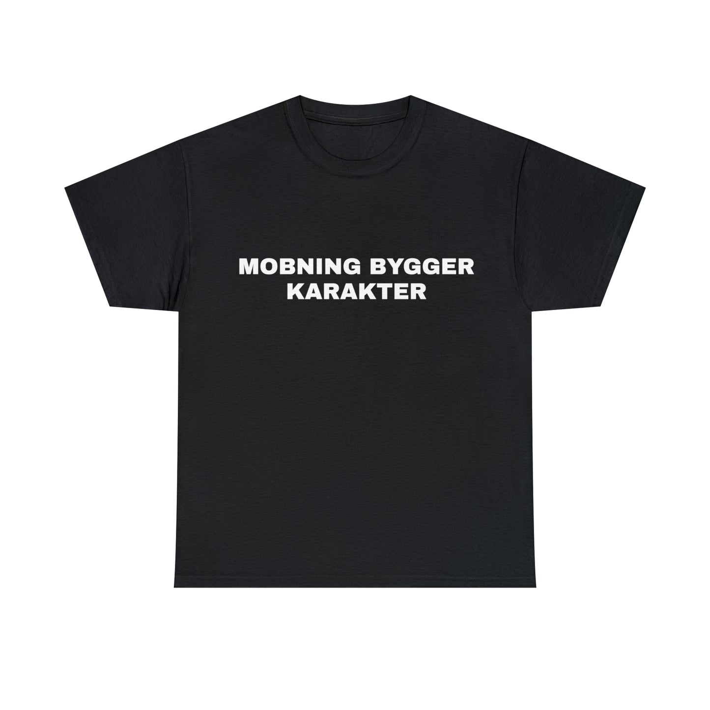 MOBNING BYGGER KARAKTER T-SHIRT