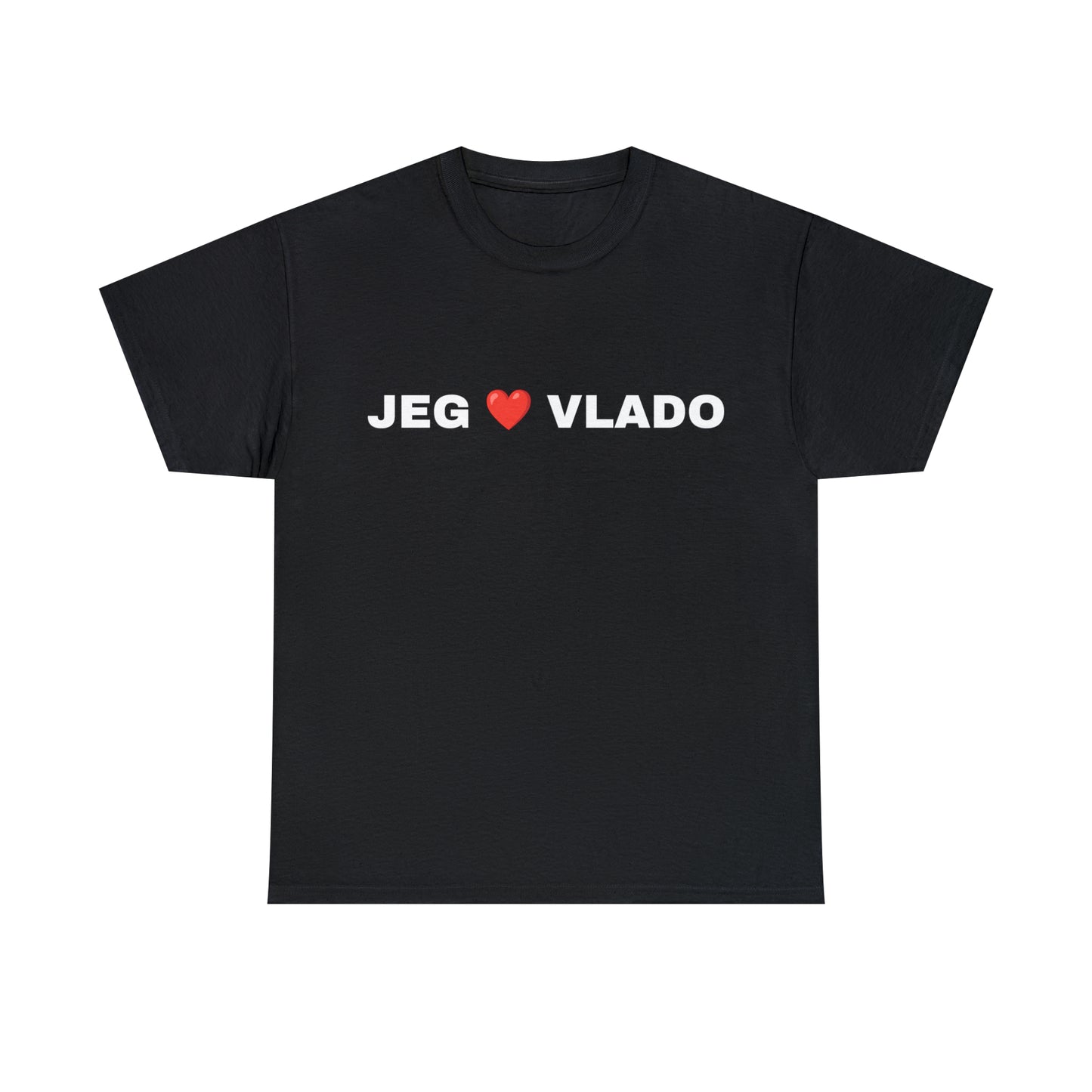 JEG ELSKER VLADO T-SHIRT