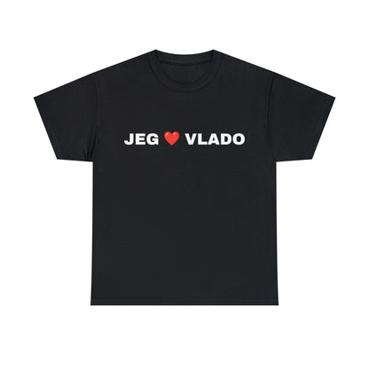 JEG ELSKER VLADO T-SHIRT