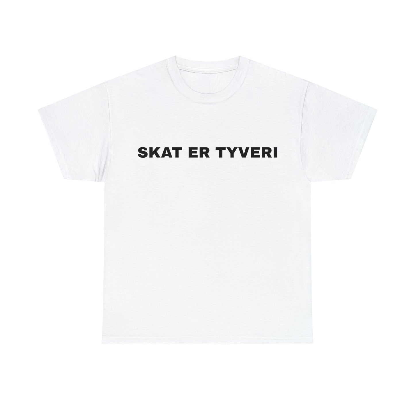 SKAT ER TYVERI T-SHIRT