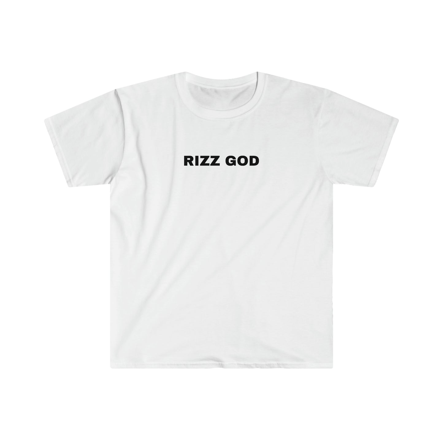 RIZZ GOD T-SHIRT