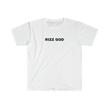 RIZZ GOD T-SHIRT