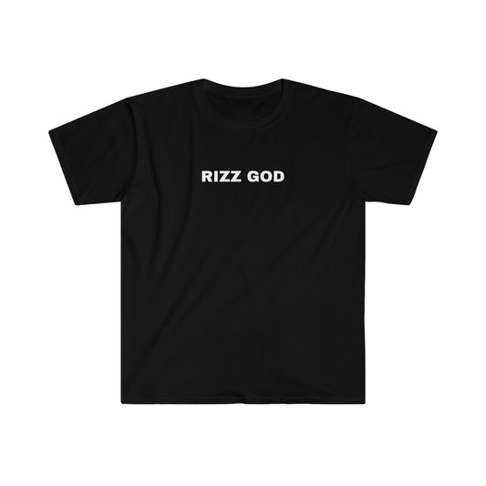 RIZZ GOD T-SHIRT