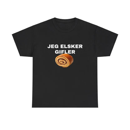 JEG ELSKER GILFER T-SHIRT