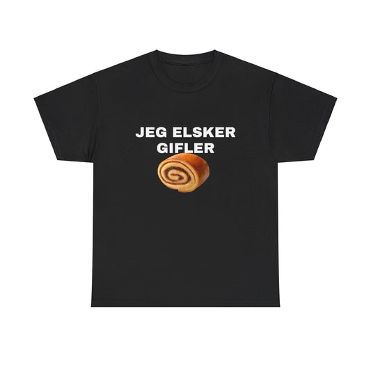 JEG ELSKER GILFER T-SHIRT