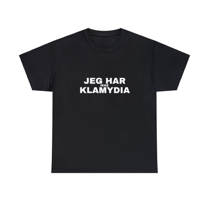 JEG HAR IKKE KLAMYDIA T-SHIRT