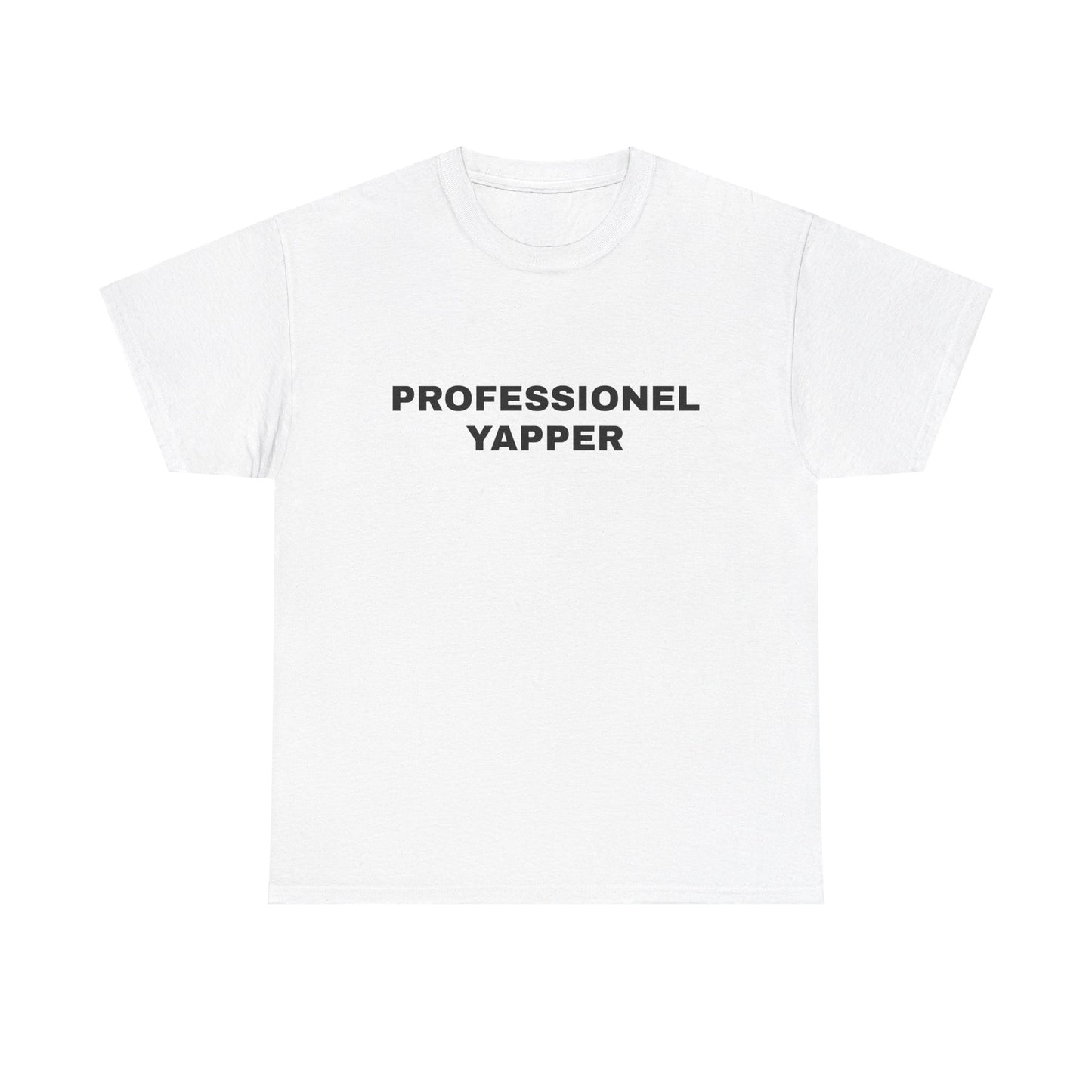 PROFESSIONEL YAPPER T-SHIRT