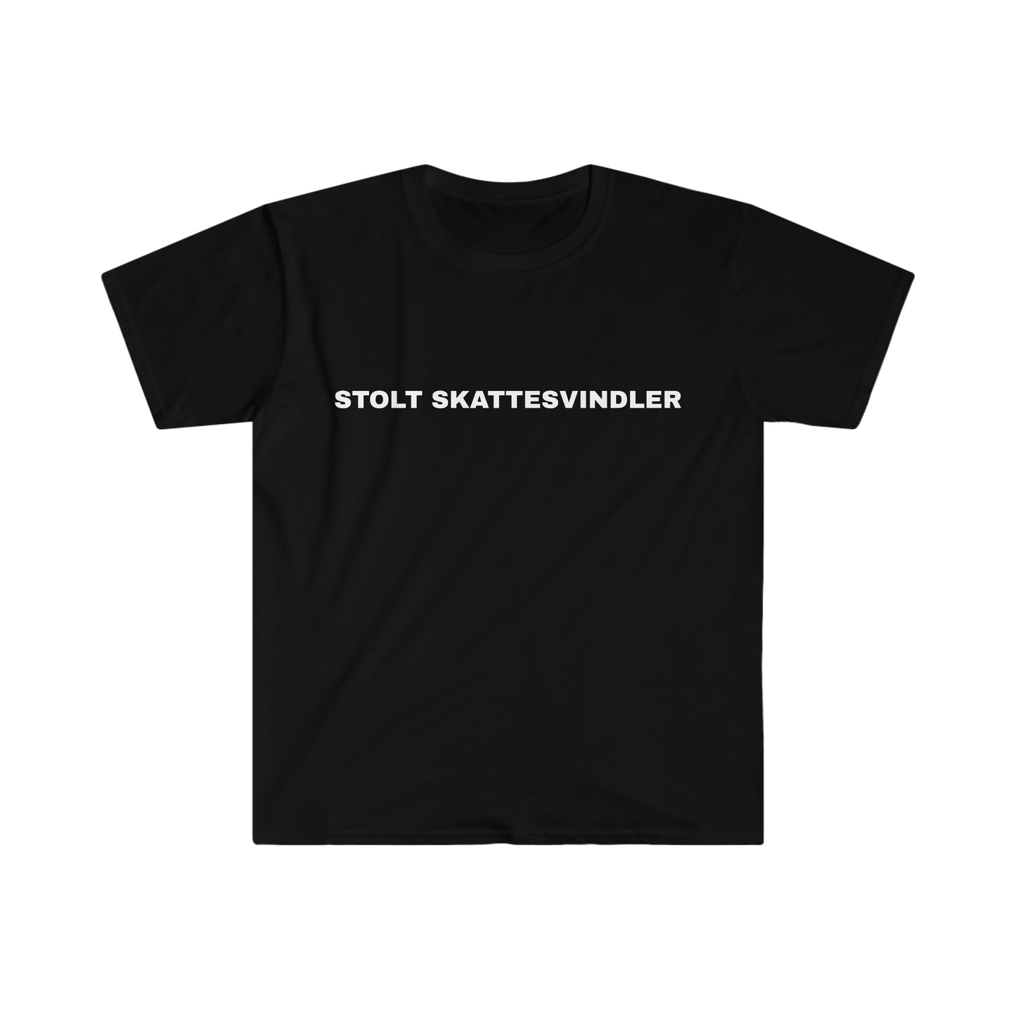 STOLT SKATTESVINDLER T-SHIRT