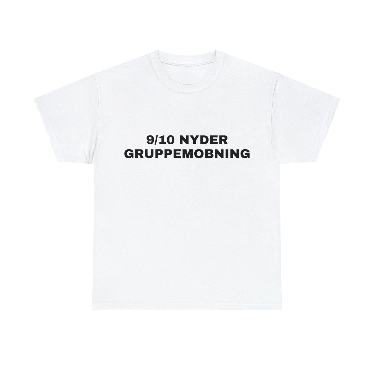 9/10 NYDER GRUPPEMOBNING T-SHIRT