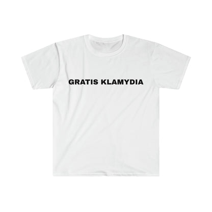 GRATIS KLAMYDIA T-SHIRT