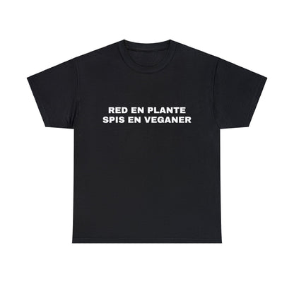 RED EN PLANTE SPIS EN VEGANER T-SHIRT