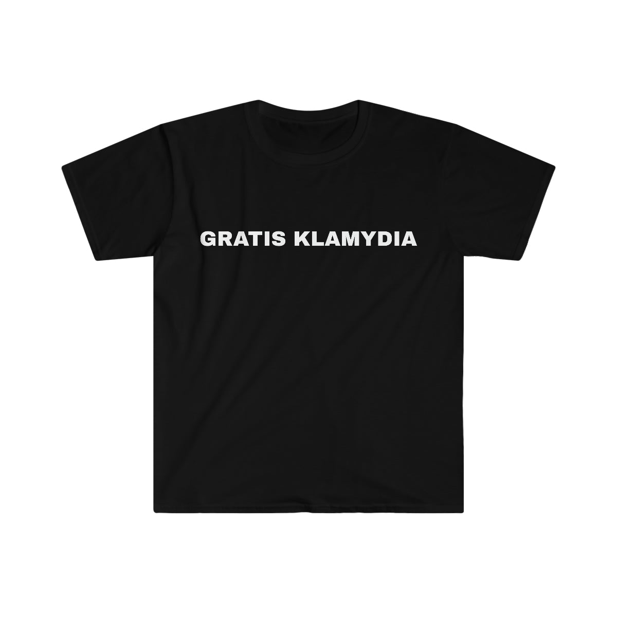 GRATIS KLAMYDIA T-SHIRT