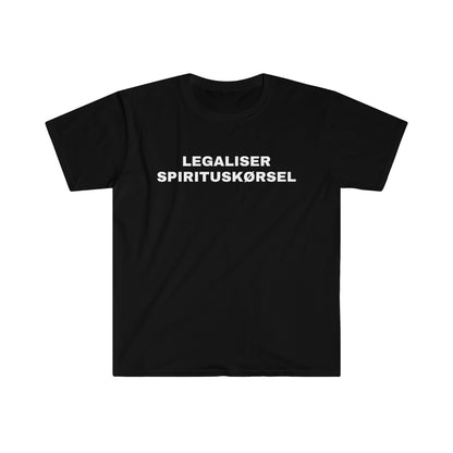 LEGALISER SPIRITUSKØRSEL T-SHIRT