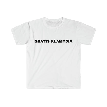 GRATIS KLAMYDIA T-SHIRT