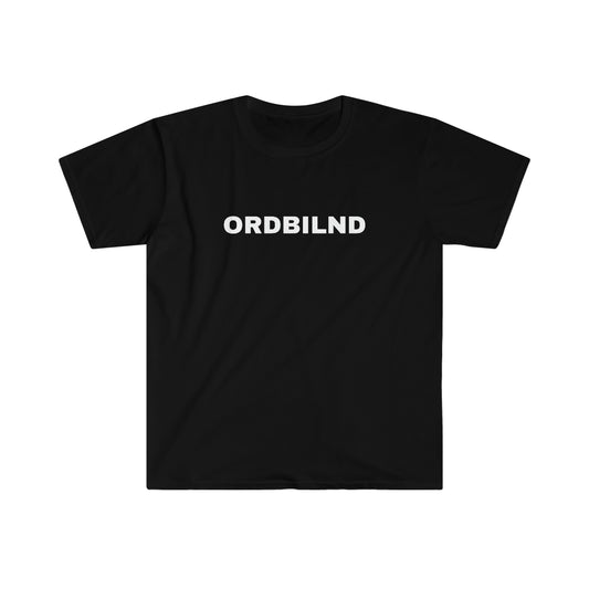 ORDBILND T-SHIRT