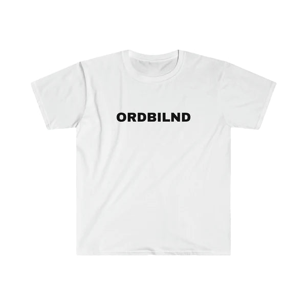 ORDBILND T-SHIRT